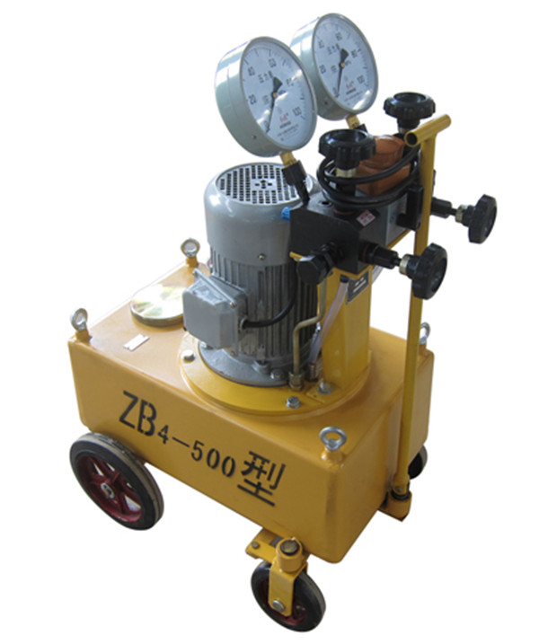 ZB4-500电动油泵